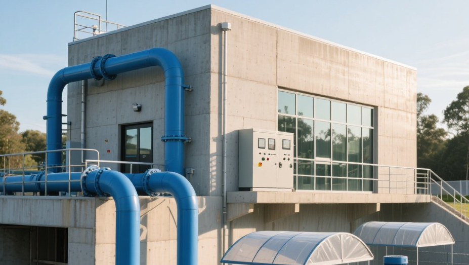 基于数字孪生的水厂可视化平台建设：架构与实践